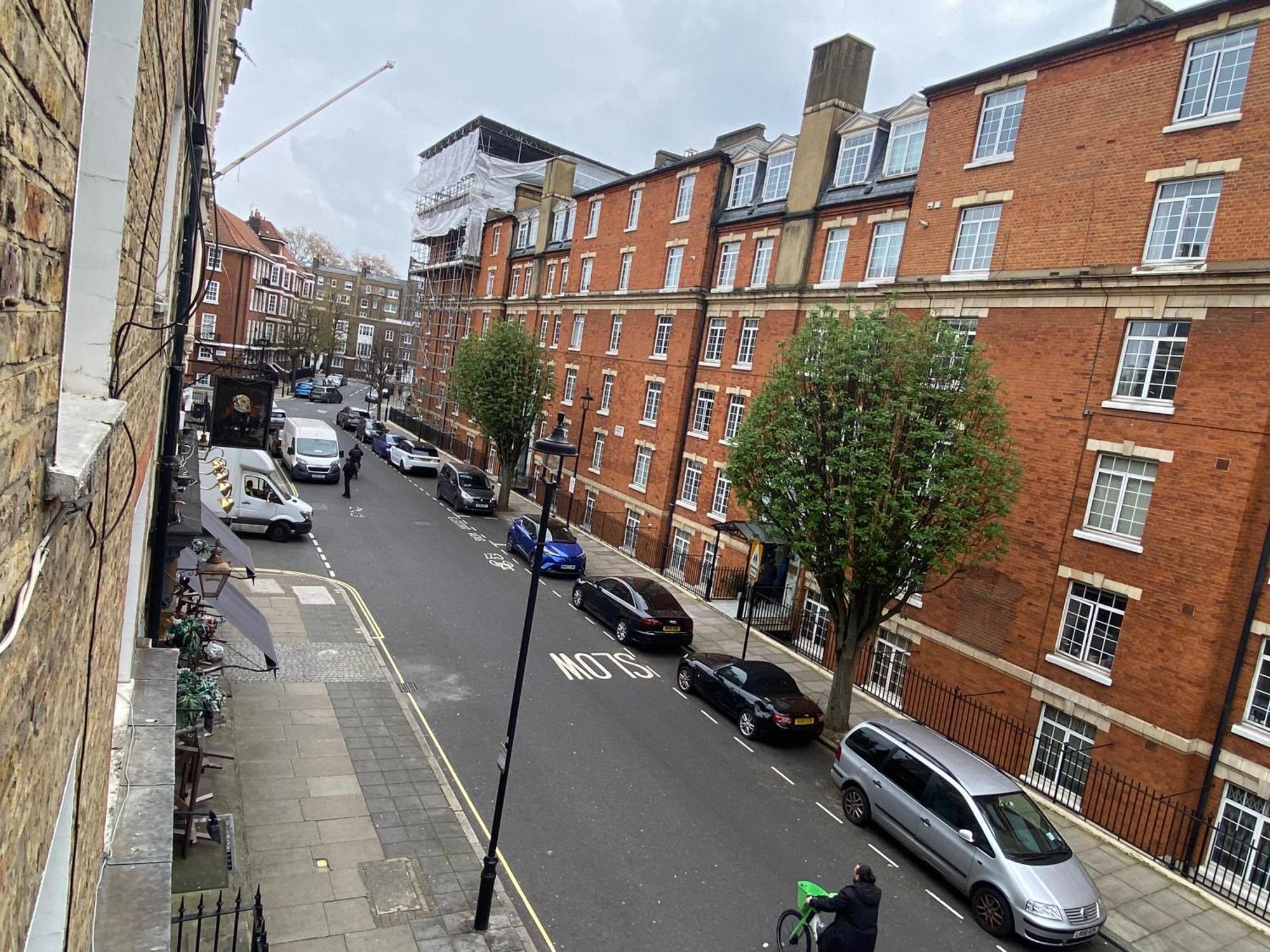 Cosy Duplex In Central Londres Exterior foto